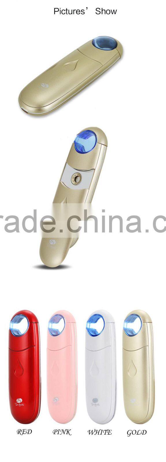 Portable mini nano mist spray / handy nano facial mister