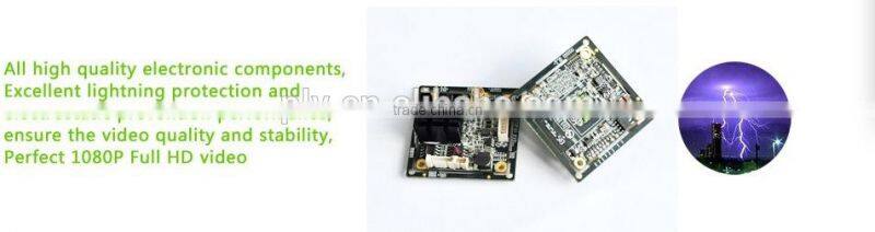 Full HD 1080P Sony Sensor IR Dome HD IP Camera, hd video capture