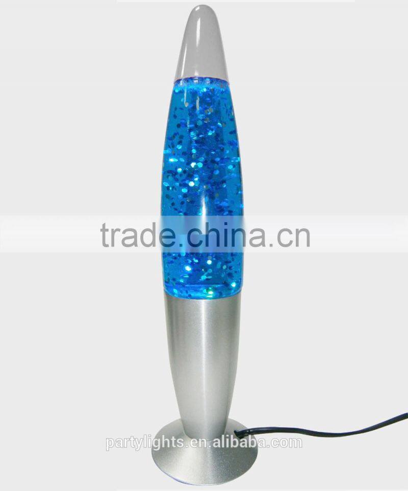 Cheap Price Indoor Fancy Colored Glass Glitter Table Lamp