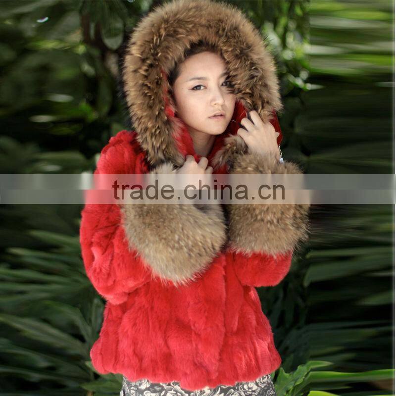 fur trim for hood, cuff