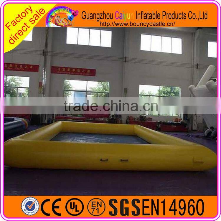Pvc inflatable swimming pool, large inflatable pool, inflatable pool