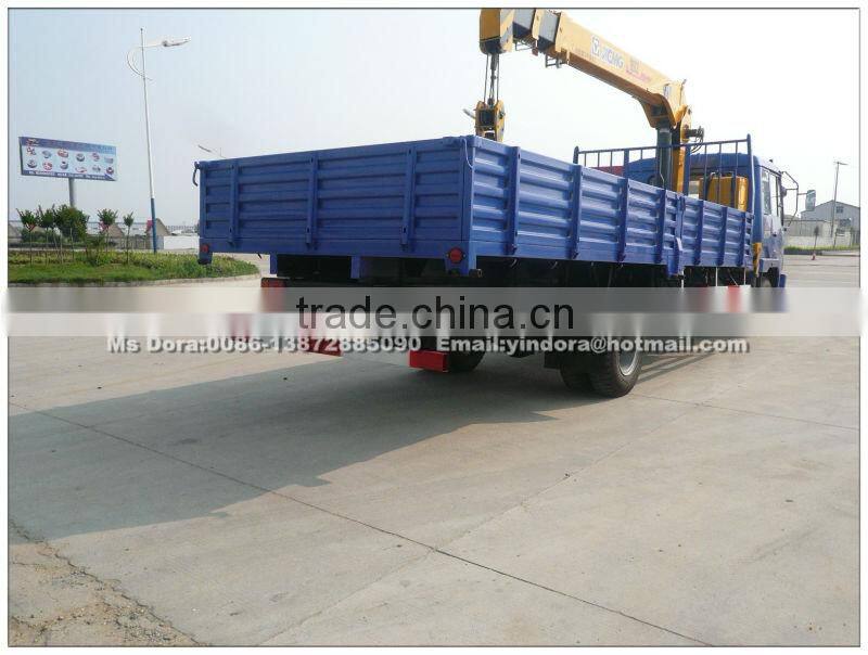 Dongfeng truck with crane,truck mounted crane