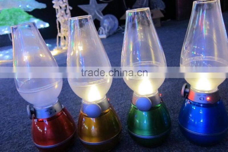 0.4W with blowing control function led kerosene lamps