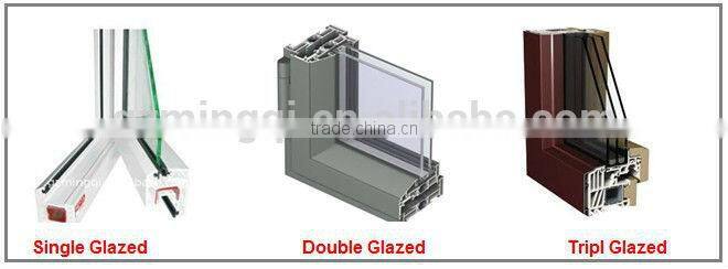 Cheap upvc casement window factory price in Guangzhou