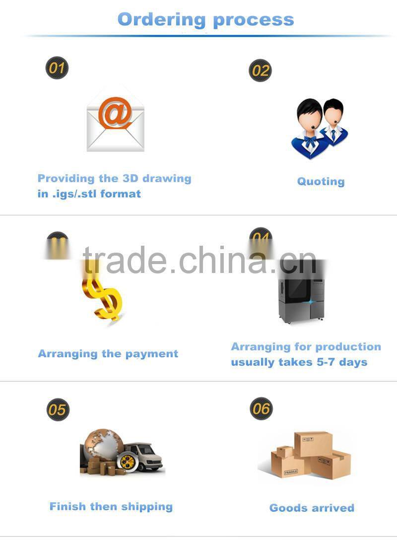 Stainless steel/steel/brass/copper/aluminum cnc machining parts /cnc machining mould