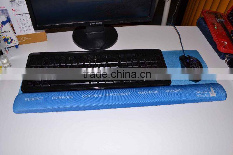 EVA / Rubber / Silicone Material Sublimation Custom Mouse Pad / Gaming Mouse Pad