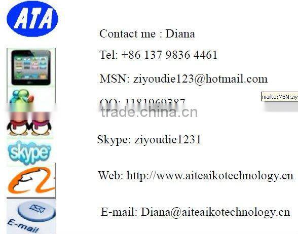 Low dissipation! Red color LED display panel 7 segment 3 digits