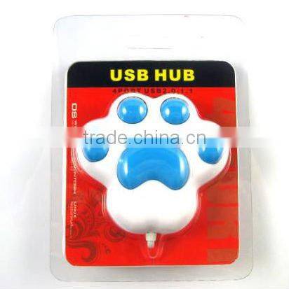 bear's-paw usb hub/computer