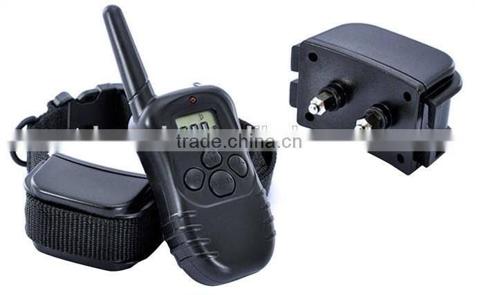 The best Dog Training Collar with LCDDisplay/100level vibration