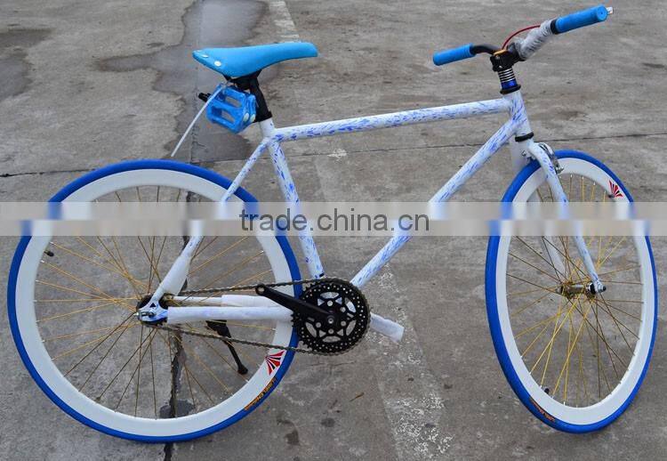 Cheap price steel single speed fixie bike
