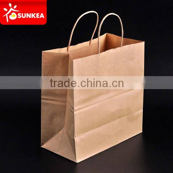 Large thick strong brown kraft paper bags