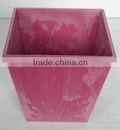 Square PP flower pot