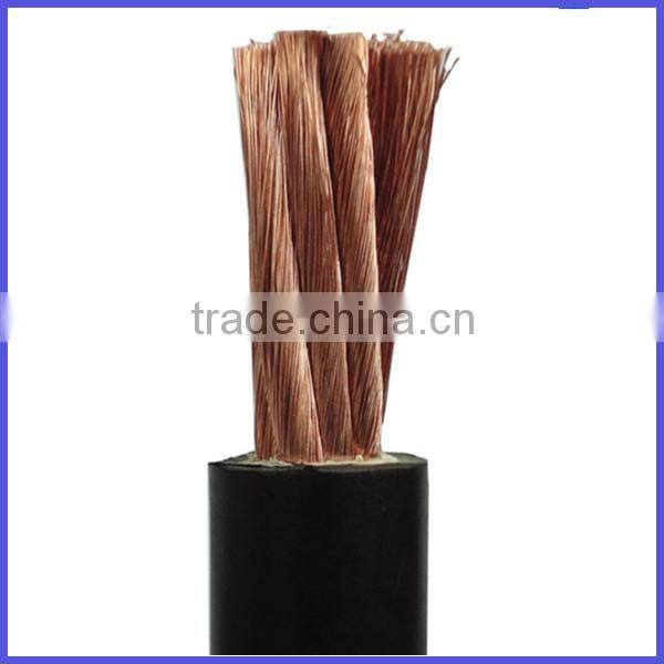 aluminium welding cable copper clad aluminium welding cable
