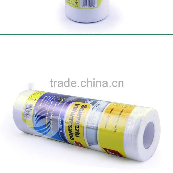 White Non-woven Cleaning Wipes