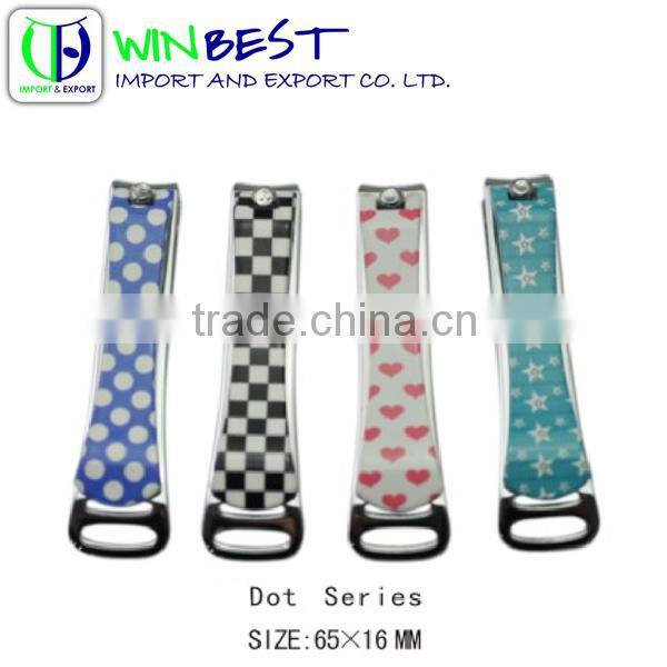 Speical Design Nail Clipper/ Culticle Clipper with personal ear care tools