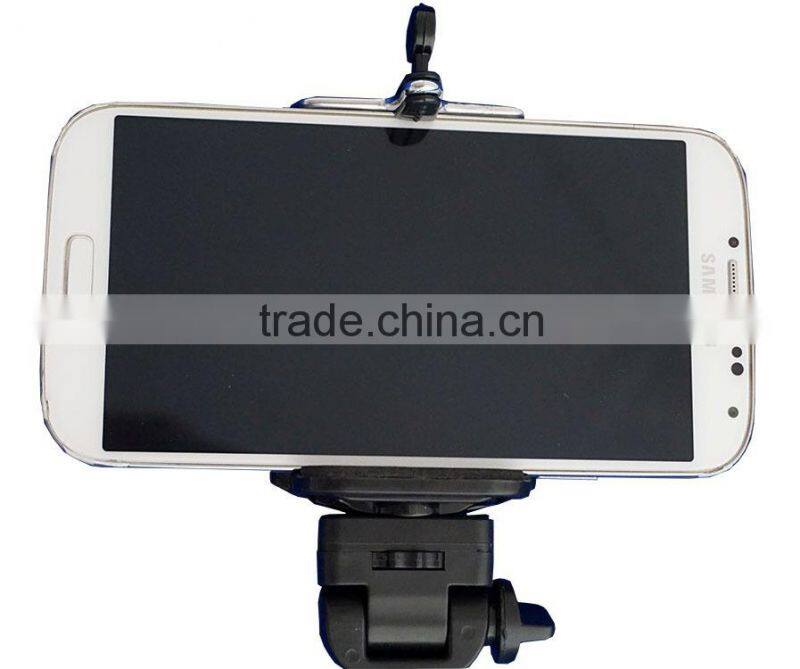 Hot sell z07-5 extendable monopod with wireless Bluetooth Remote Button for phone and camera