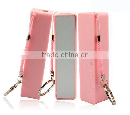 mobile phone charger gift power bank new 2015 product