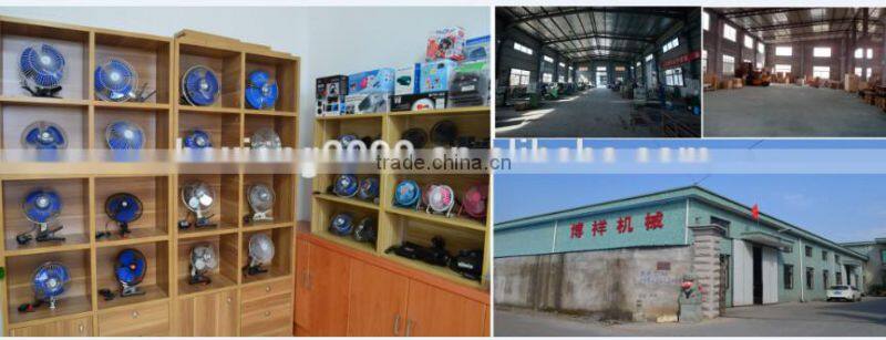 Exhaust fan aluminium USB mini fan