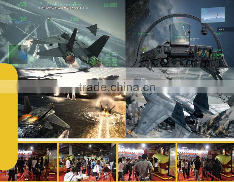 China Factory Direct Manufacturer Cheap Price ps3 driving simulator/flight simulator cockpits for sa with professional joysticks