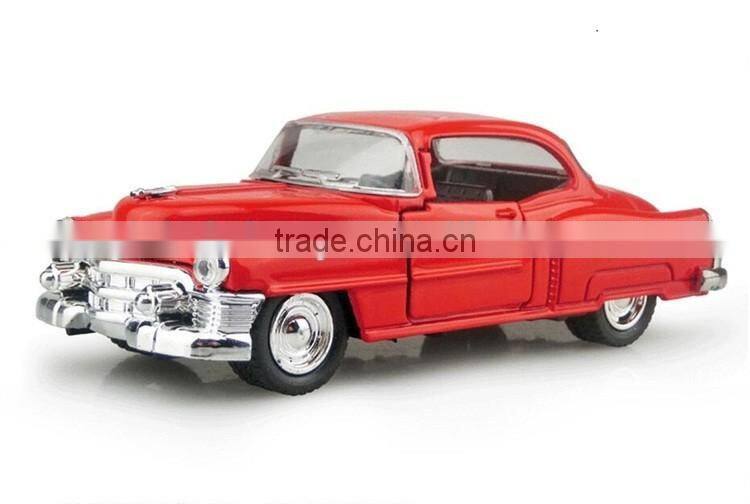 Die cast miniature Aolly mini car model toys with Colorful Led Lights