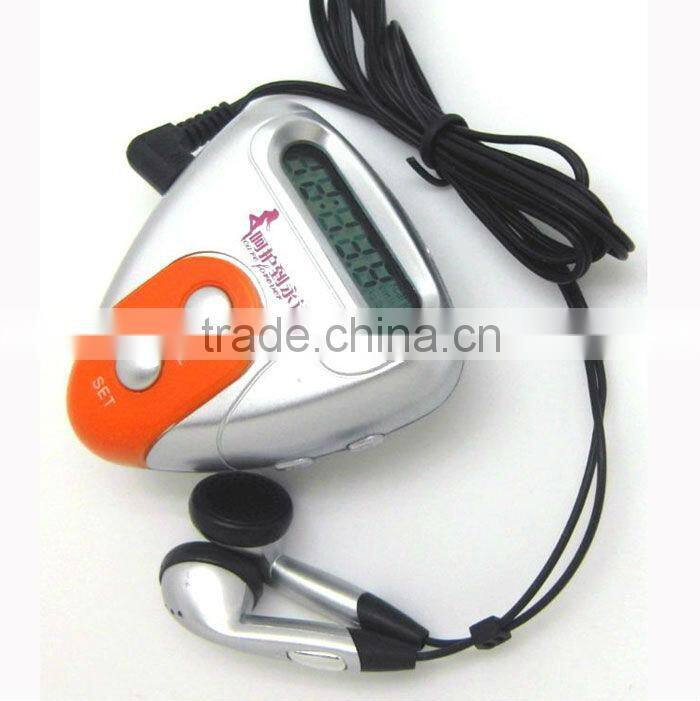 3d sensor multifunction pedometer with memory/FM radio