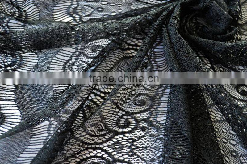 Polyester Mesh Lace Fabric DSN433
