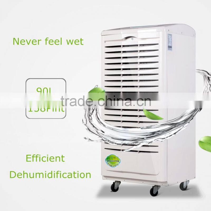 Efficient Dehumidification Portable Plastic Dehumidifier