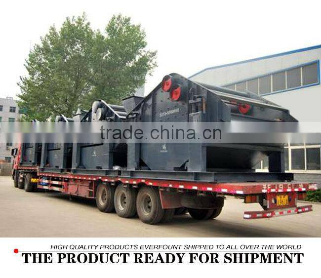 Sand dewatering vibration screen machine for sale