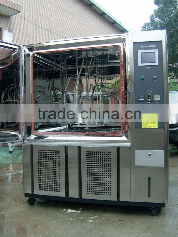 Promotional xenon lighting tests chamber