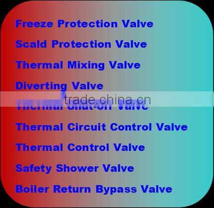 Scald Protection Emergency Shower Eye Wash