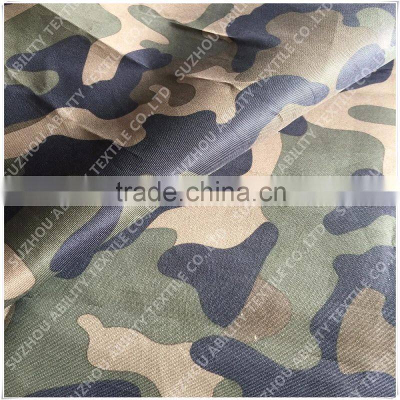 Military Camouflage Uniform Fabric