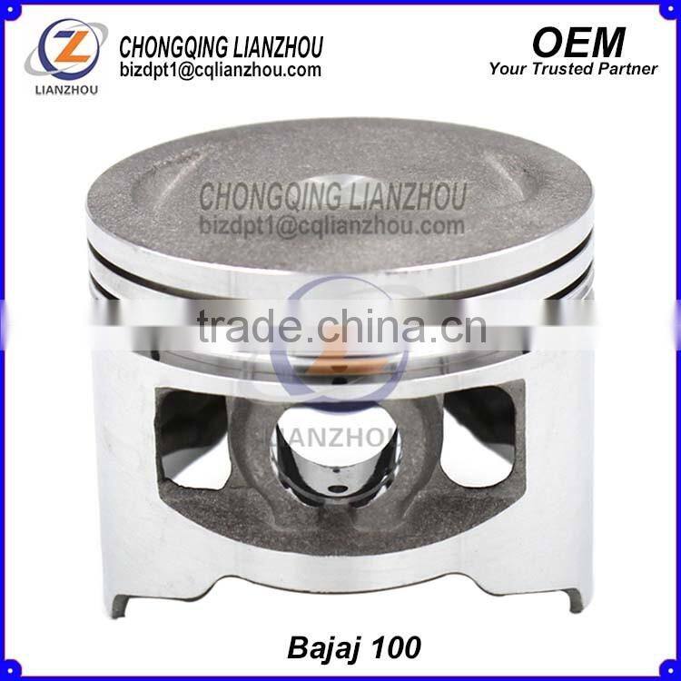 Factory Direct Sale OEM Bajaj 100 Motorcycle Piston