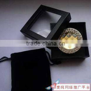 metal bag hanger holder with custom's logo