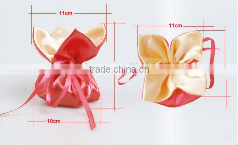 Promotional jewelry bags decorative