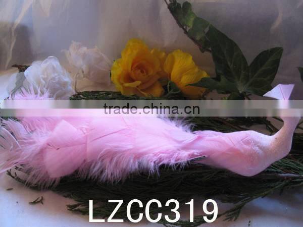 Fancy artificial feather birds LZWQ1331