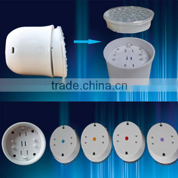 4 Colors LED Light Photon Therapy Beauty Massager Beauty Machine with Vibration Massage