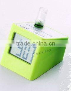 lcd water powered clock