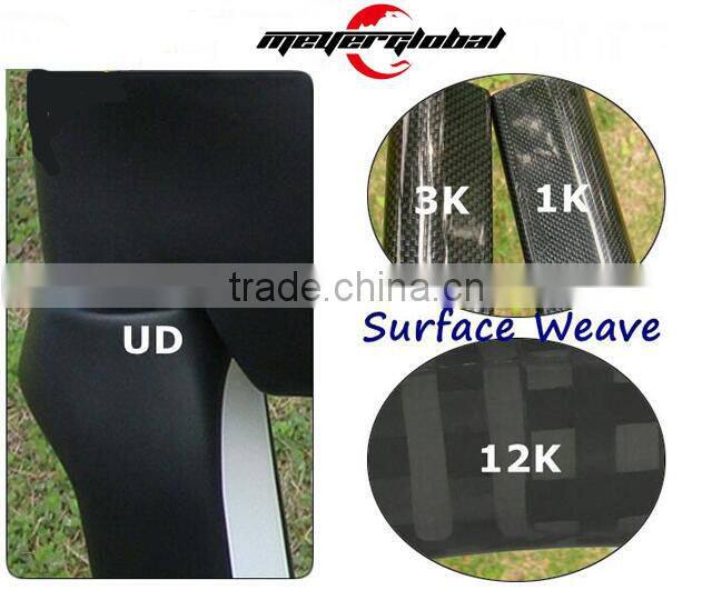 China supply factory price with 3K/UD weave full carbon fiber toray 700c road bike frame and forks