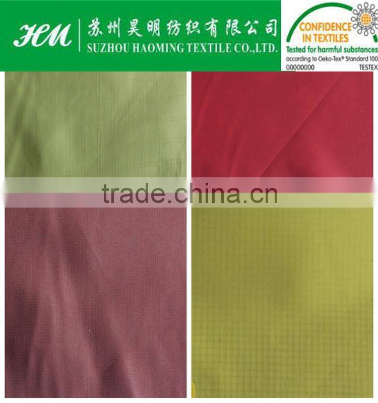 30D dobby pongee fabric