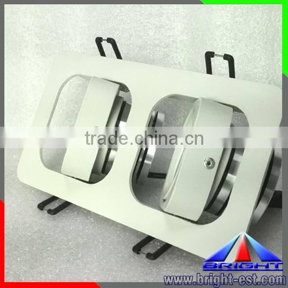 2700K - 7500K COB LED down light,10W 105 mm hole size LED ceiling light