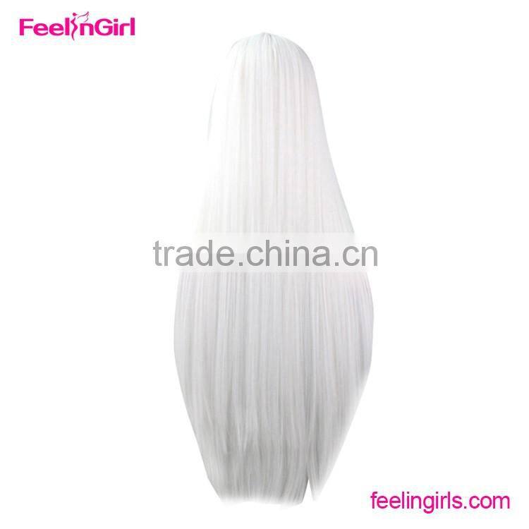 Fast Delivery Synthetic Front Lace Cosplay Wig