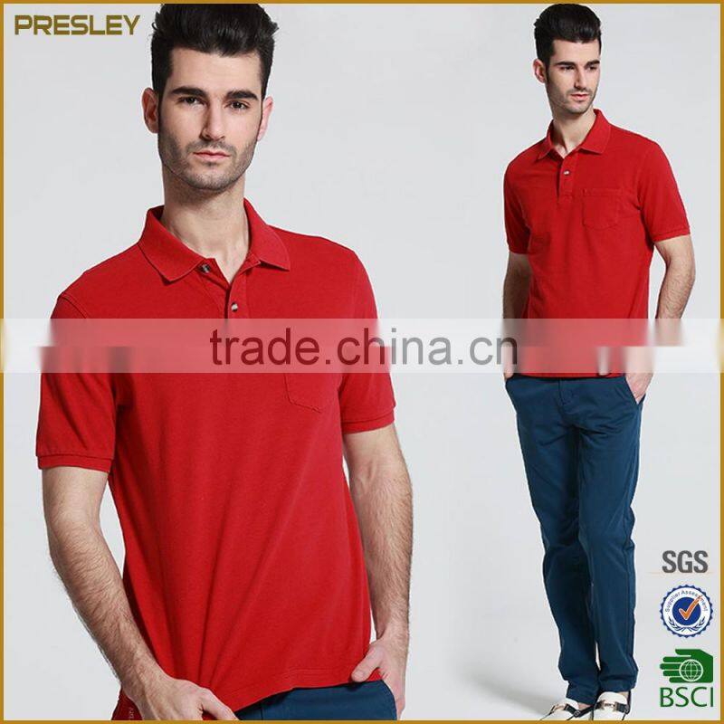 wholesale custom design polyester spandex dry fit golf Polo shirt for man