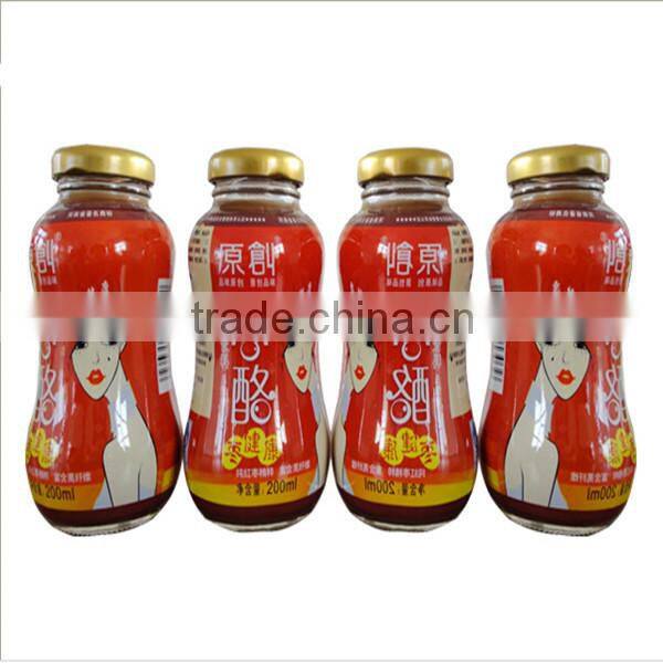 High quality glass bottle shrink label, Cup shrink label, Container shrink label