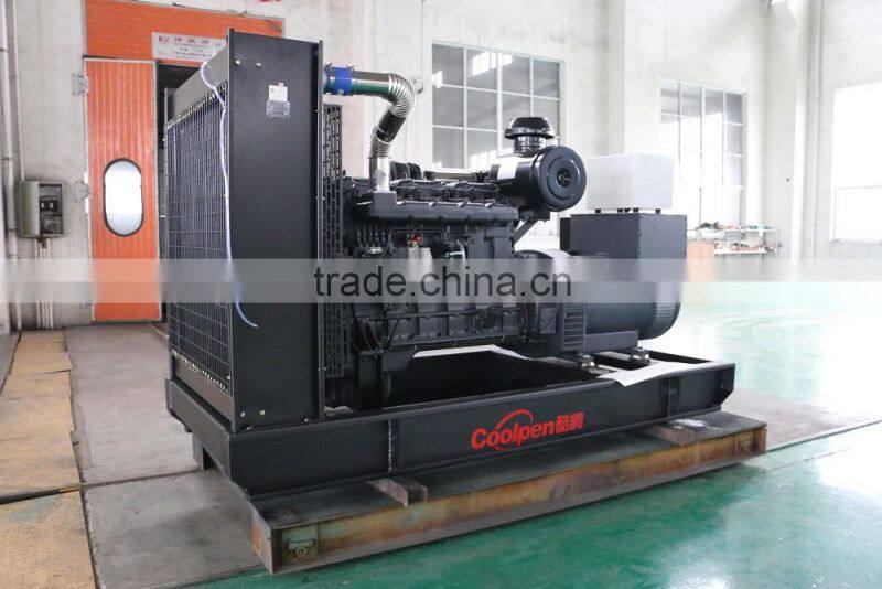 250KW diesel engine generator set