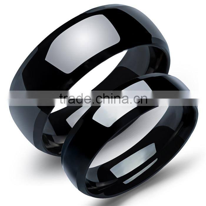 2016 black stailess steel hot fashion seals o ring