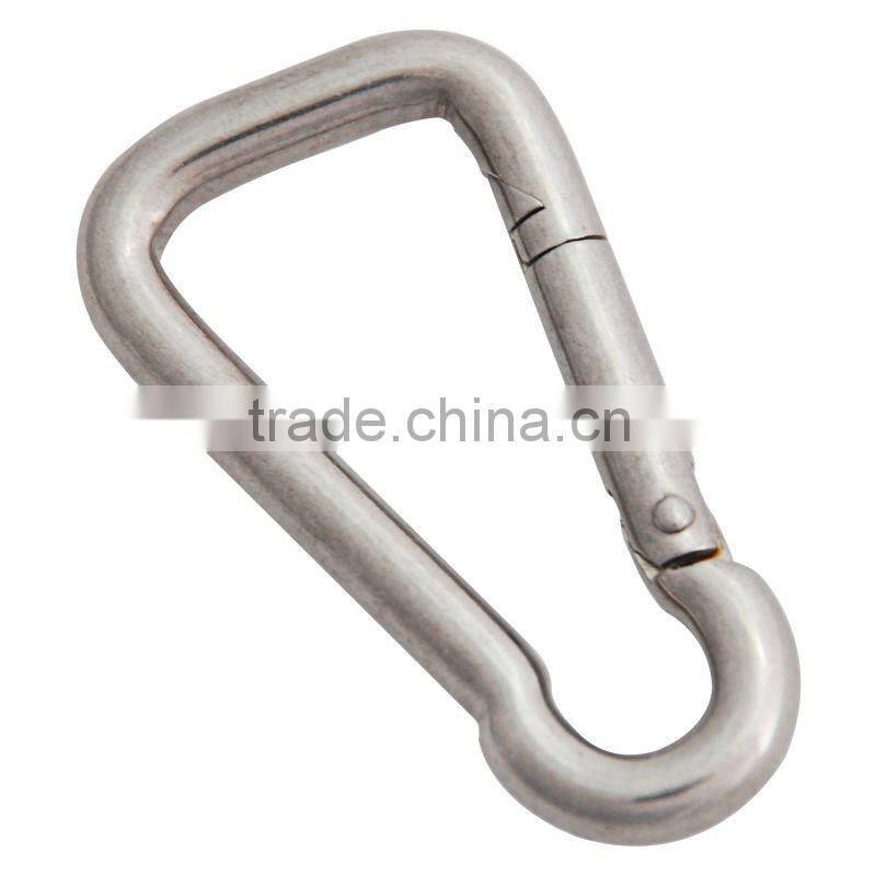 stainless steel oblique angle snap hook