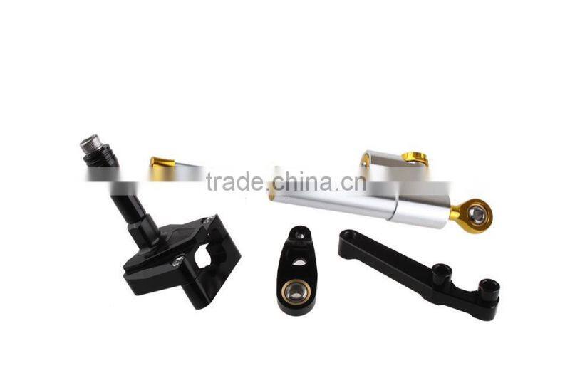 Soto racing - CNC Steering Damper Set for Kawasaki EX NINJA250R 2008-2012 with bracket kits