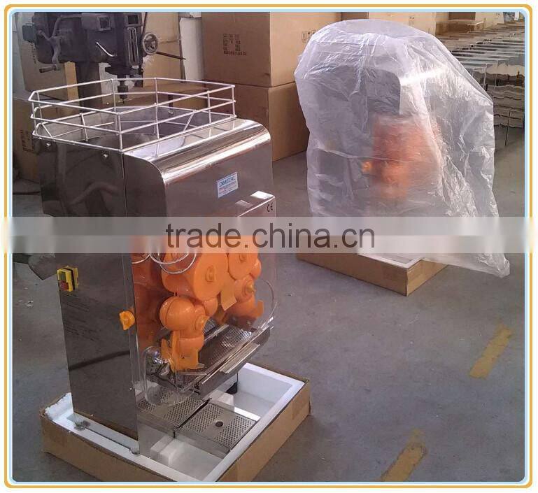Factory direct automatic orange juicer machine price,fresh orange juice making machine