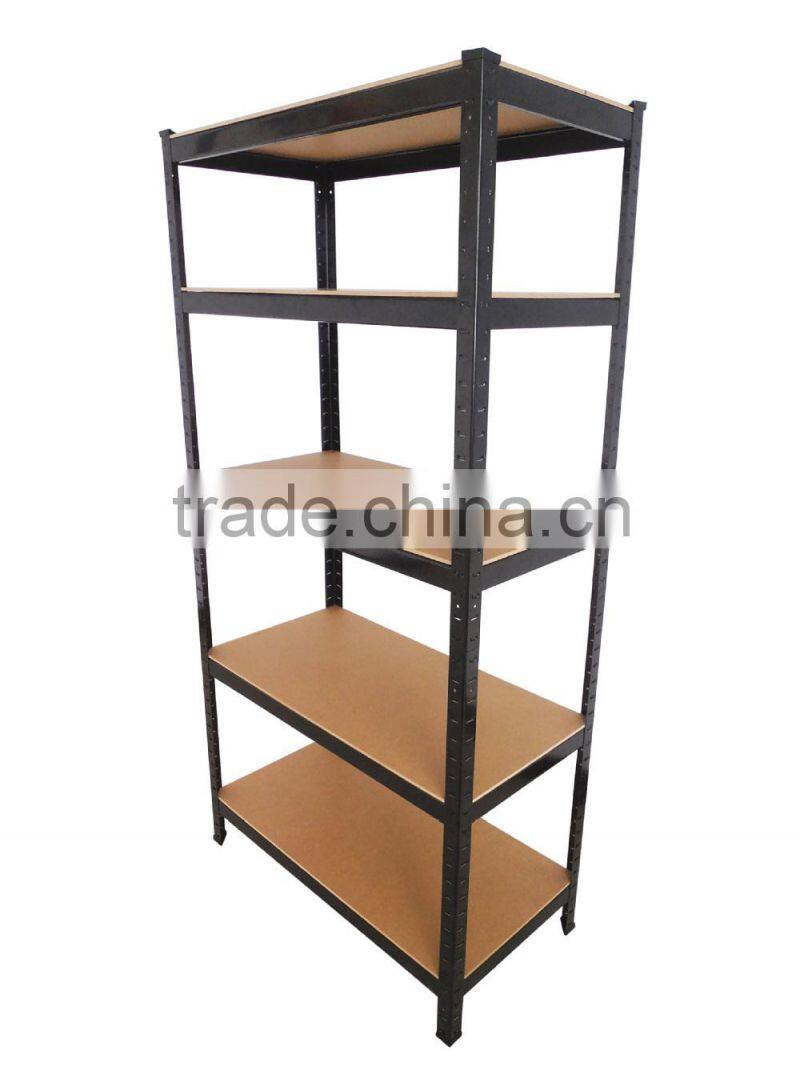 Long work life 5 layers storage shelf