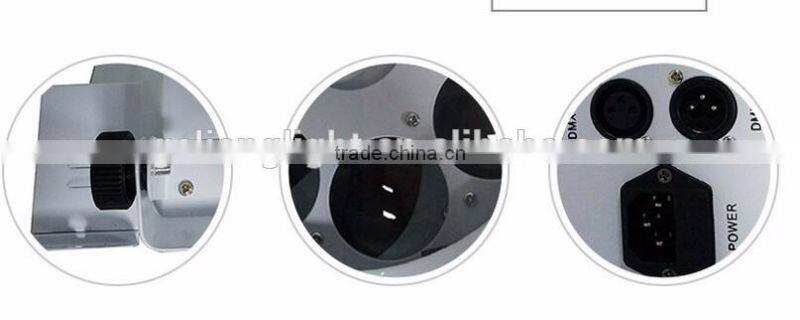 8Leds 3W RGBW 4IN1 LED Eight Eyes patterns led effect light disco light